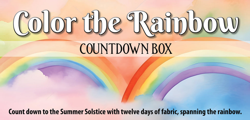 Color the Rainbow Countdown