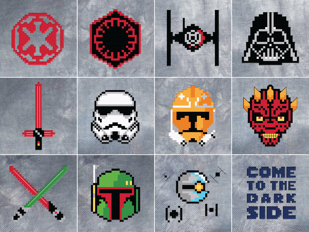 Empire Cross Stitch Pattern Set