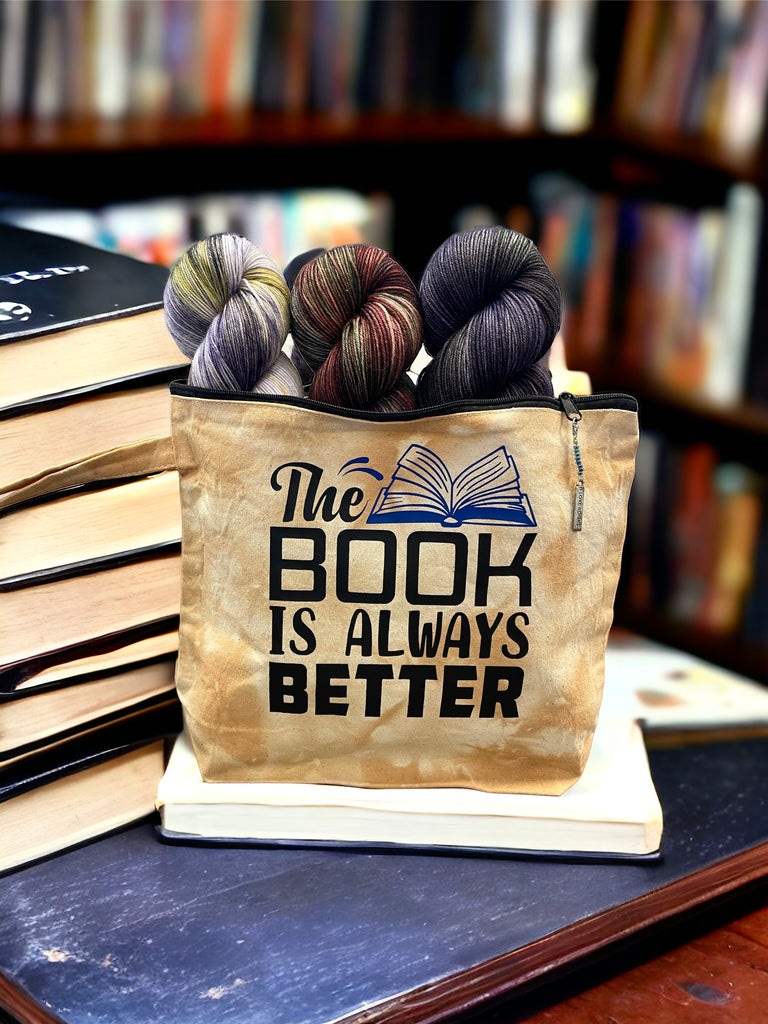 The Book Was Better Project Bag