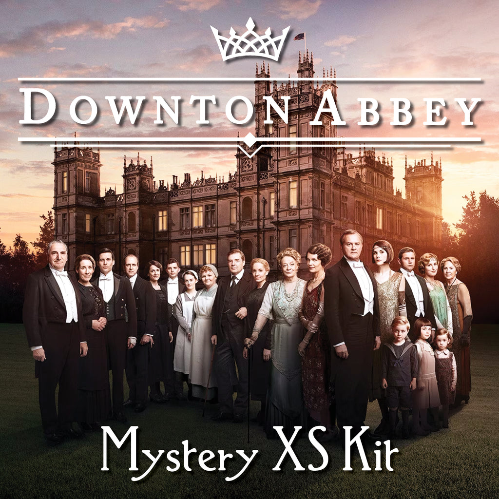 Downton Abbey Mystery Cross Stitch Kit