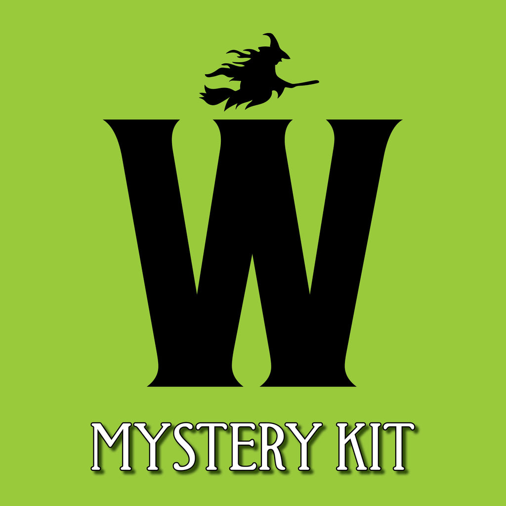 Wicked Mystery Cross Stitch Kit (PRE-ORDER)