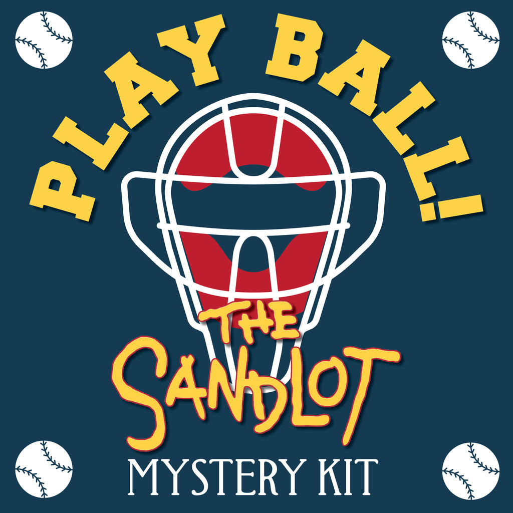 The Sandlot Mystery Cross Stitch Kit (PRE-ORDER)