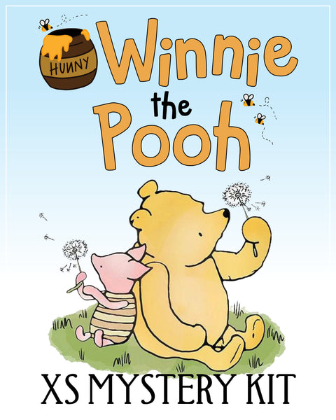 Winnie the Pooh Mystery CROSS STITCH Kit – Forbidden Fiber Co