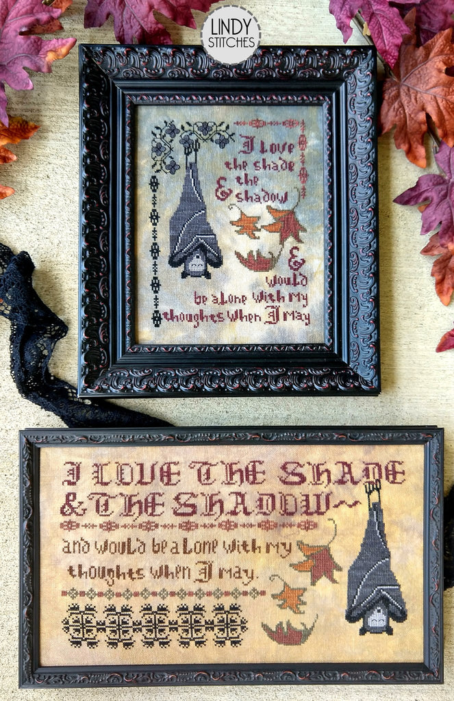 Dracula's Confession by Lindy Stitches Cross Stitch Kit (Vertical Version)