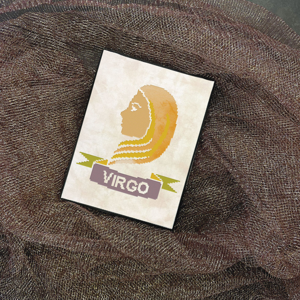 Virgo Cross Stitch Kit