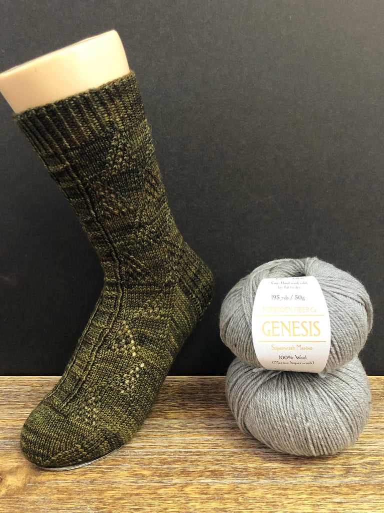 Main Street Socks- Genesis Kit