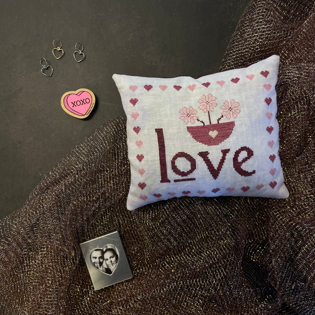 Love (Word Play Series) Cross Stitch Kit