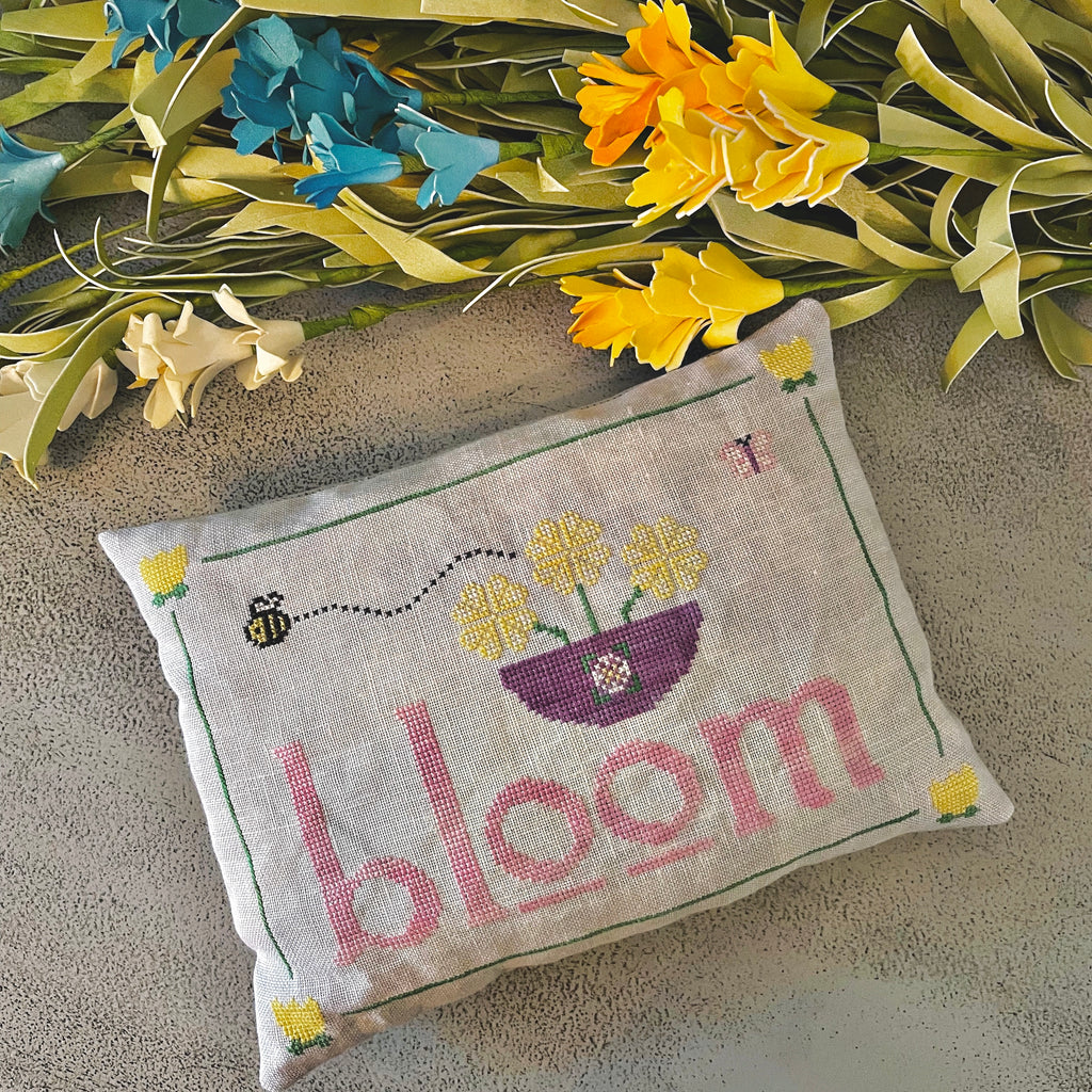 Bloom (Word Play Series) Cross Stitch Kit