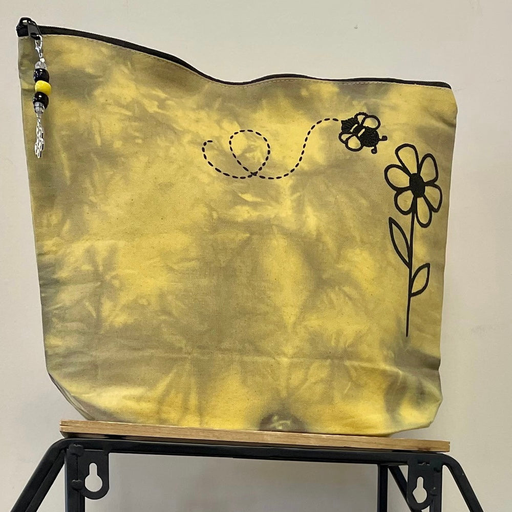 Let it Bee Project Bag