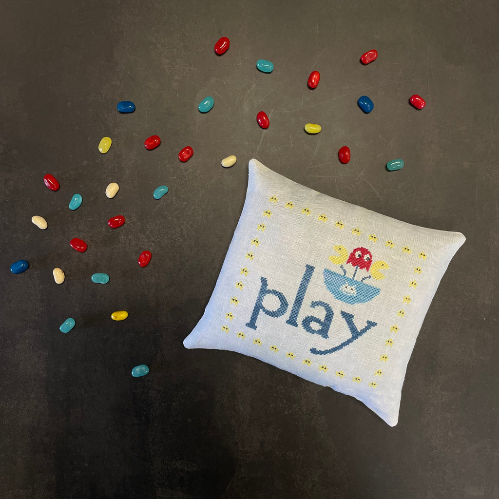 Play (Word Play Series) Cross Stitch Kit
