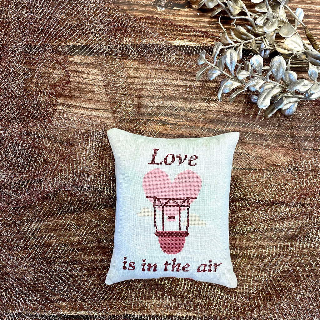 Love is in the Air Cross Stitch Kit