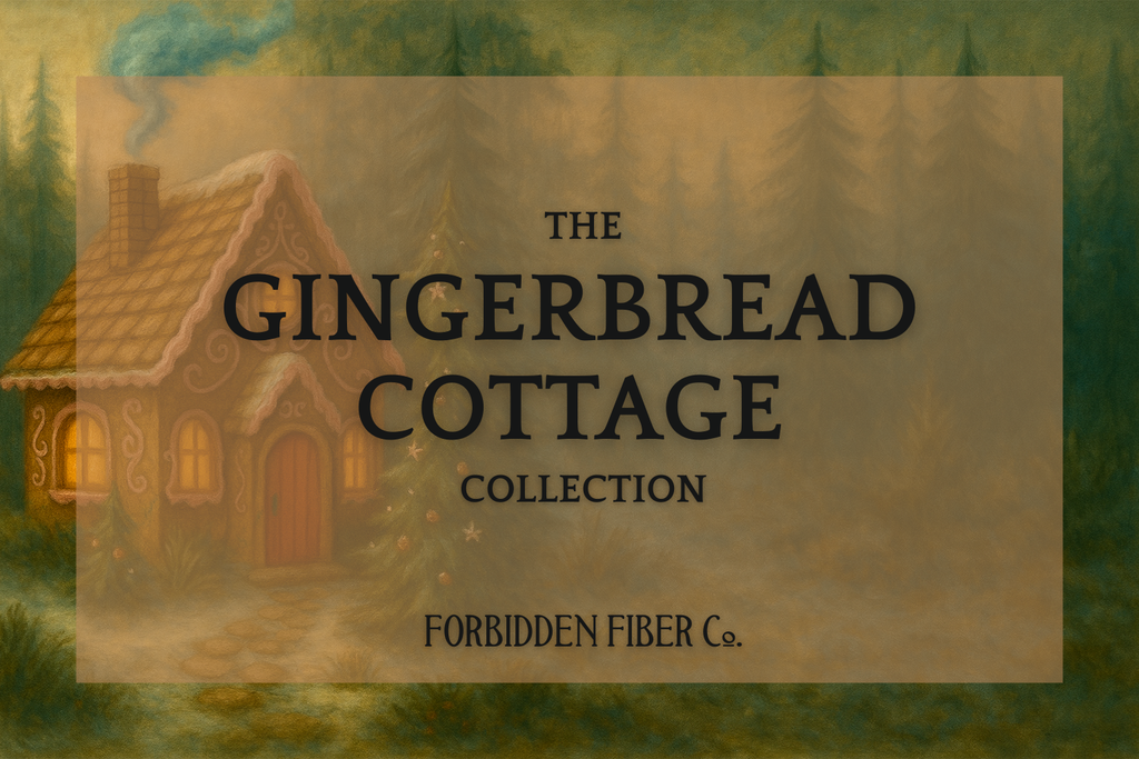 The Gingerbread Cottage Collection