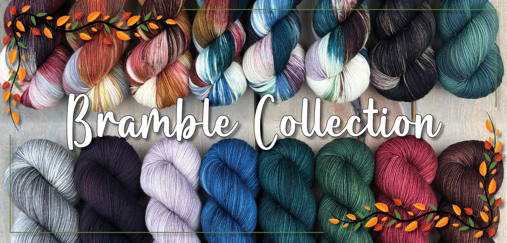The Bramble Cross Stitch Collection