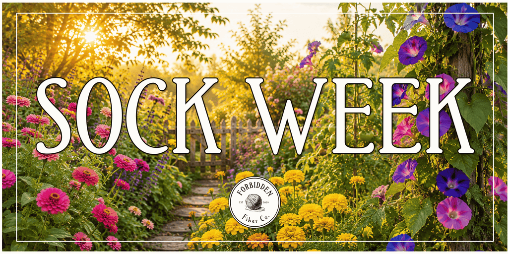 Sock Week – Forbidden Fiber Co