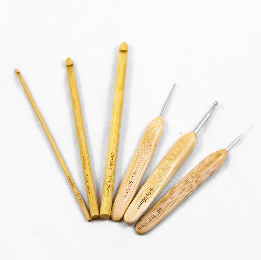 ChiaoGoo Crochet Hooks