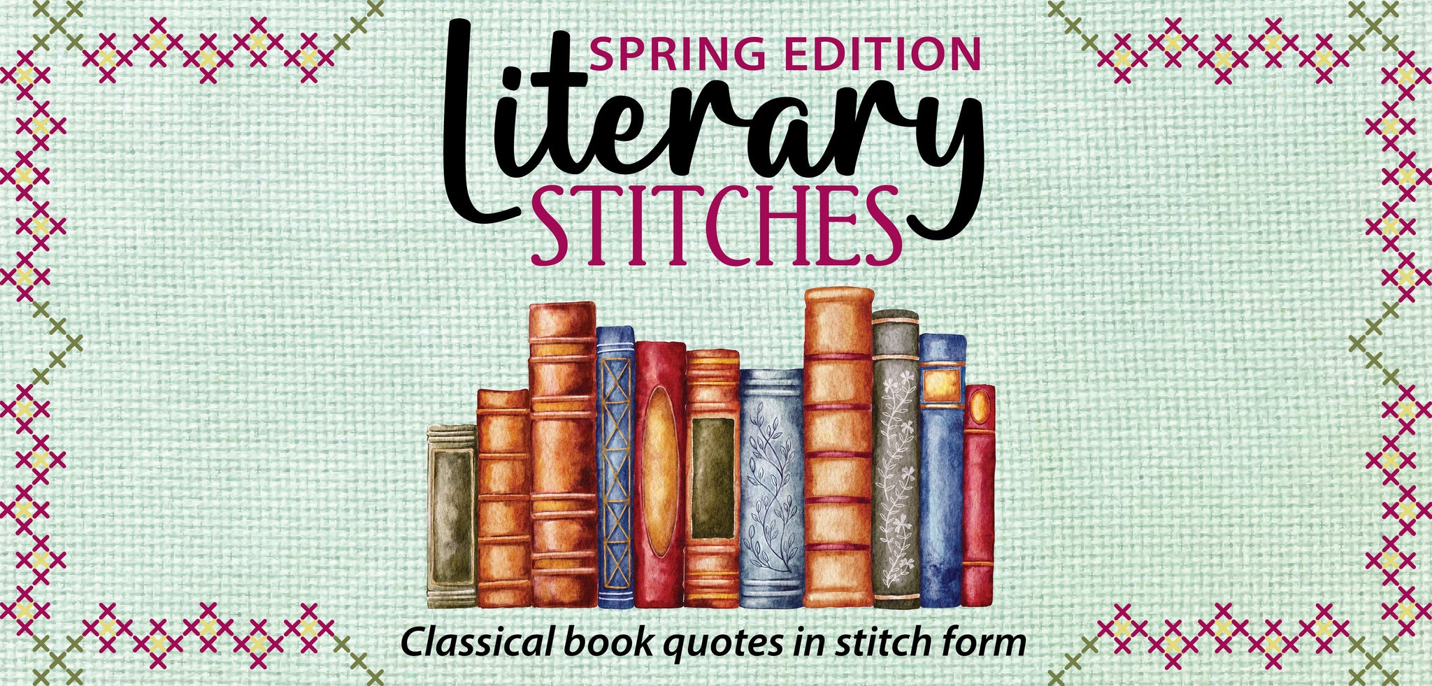 Literary Stitches Collection – Forbidden Fiber Co