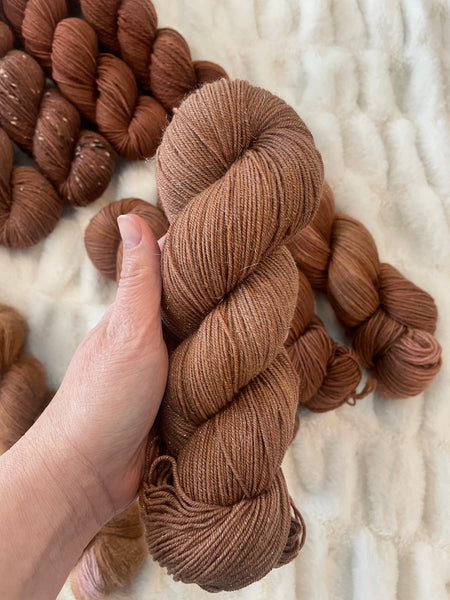 Roasted Chestnut – Forbidden Fiber Co