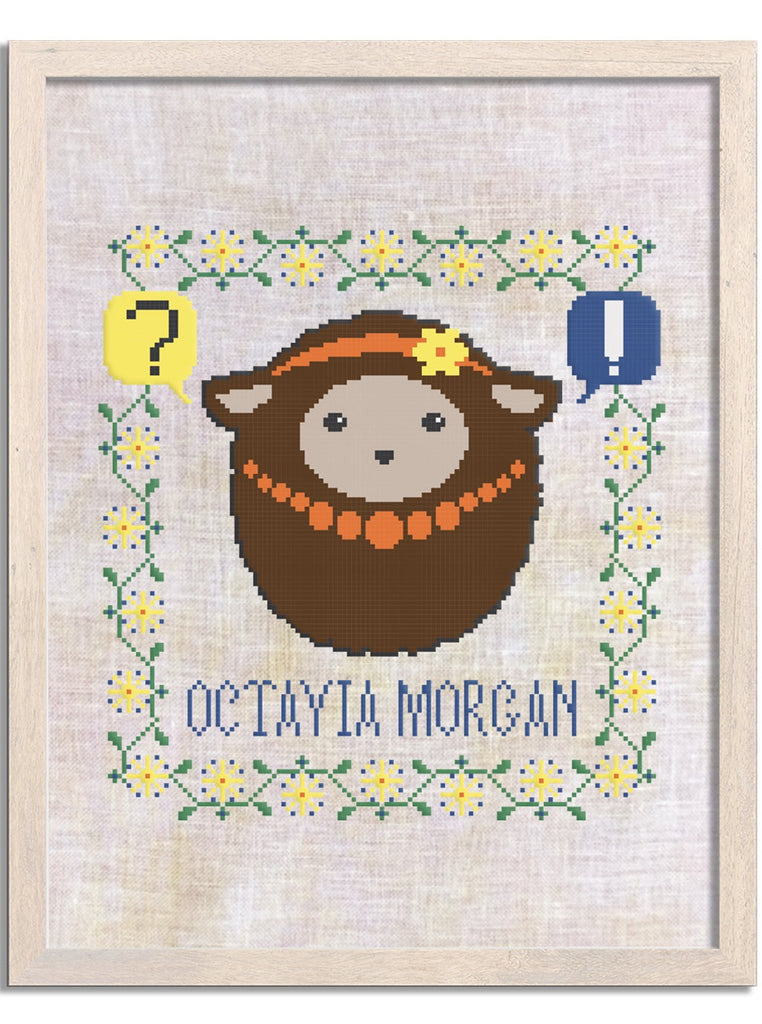 Octavia Morgan Cross Stitch Pattern