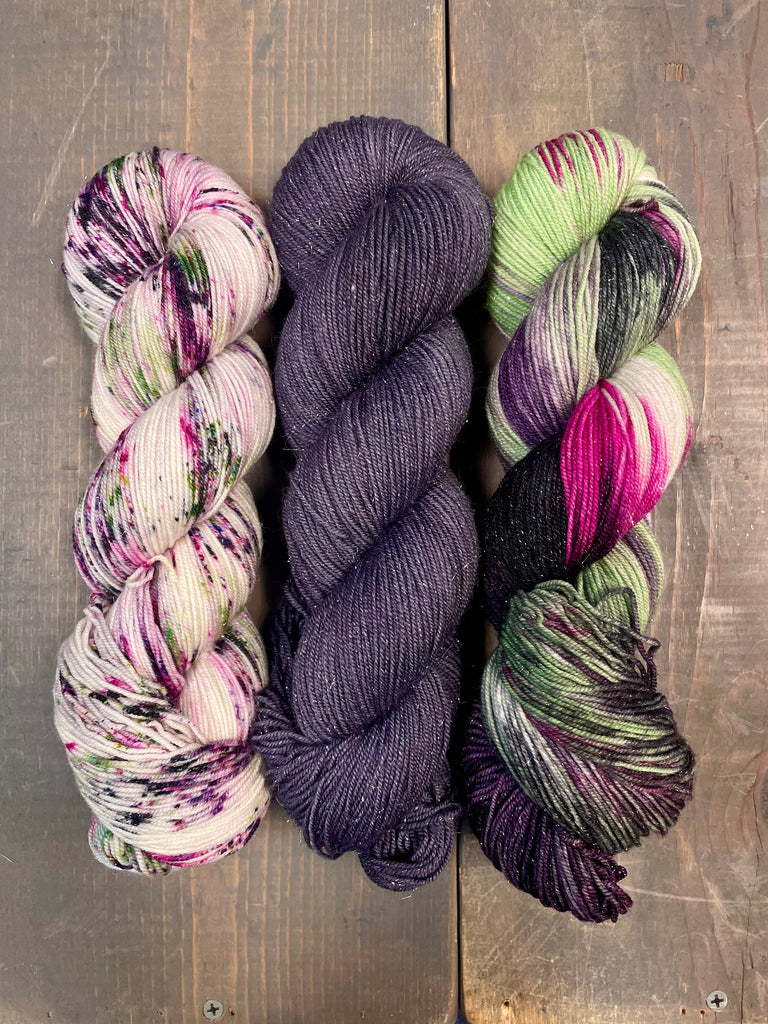 Dark Mistress Yarn Set