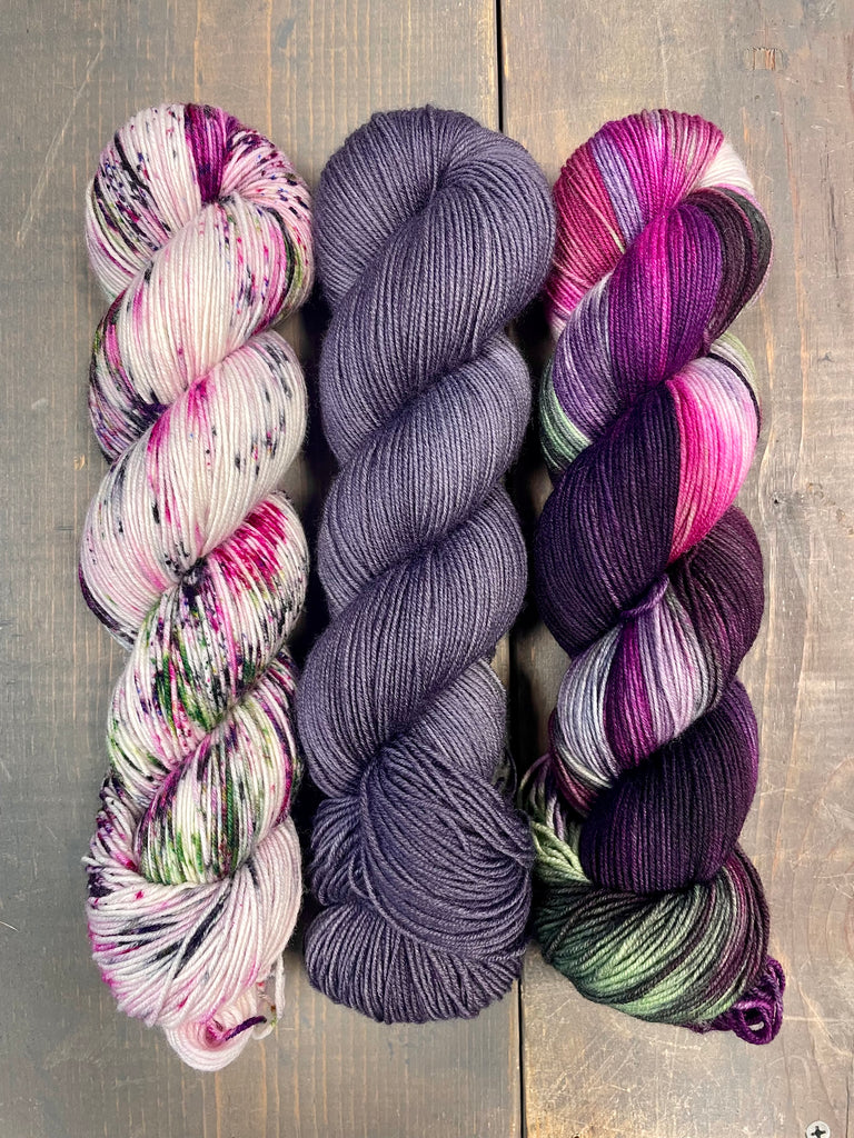 Dark Mistress Yarn Set