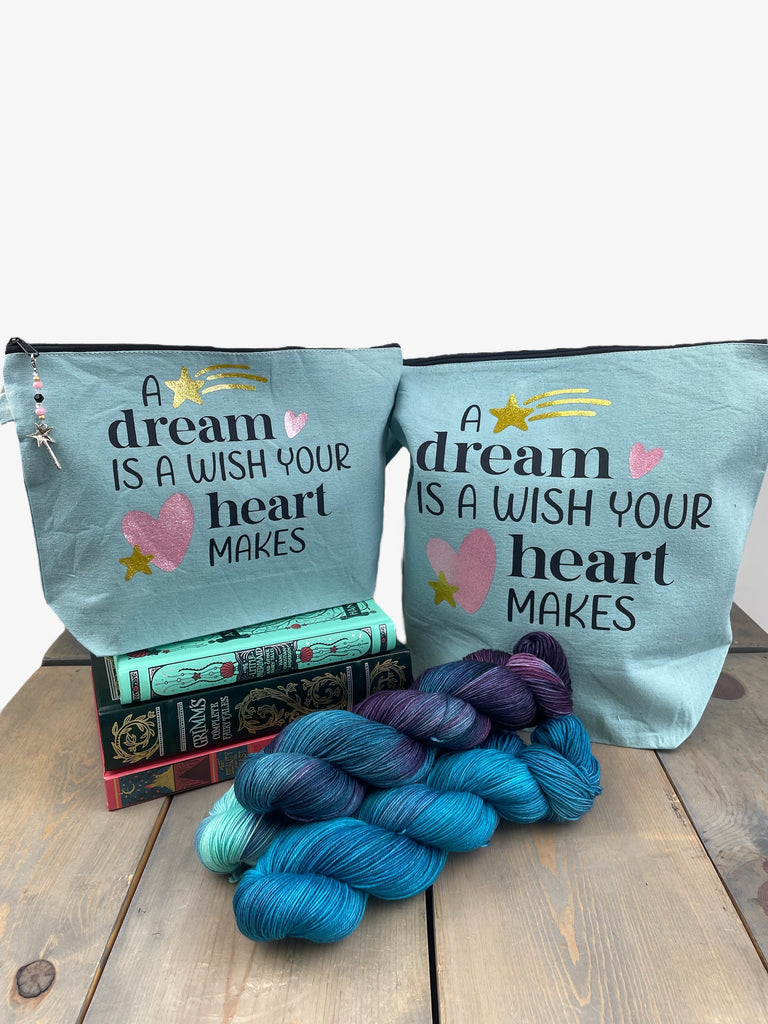 Cinderella Project Bag