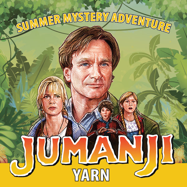 Jumanji: A Summer Yarn Adventure Box (PRE-ORDER)