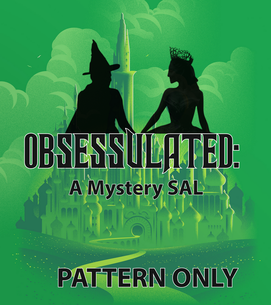 Obesessulated: A Mystery SAL - PATTERN ONLY