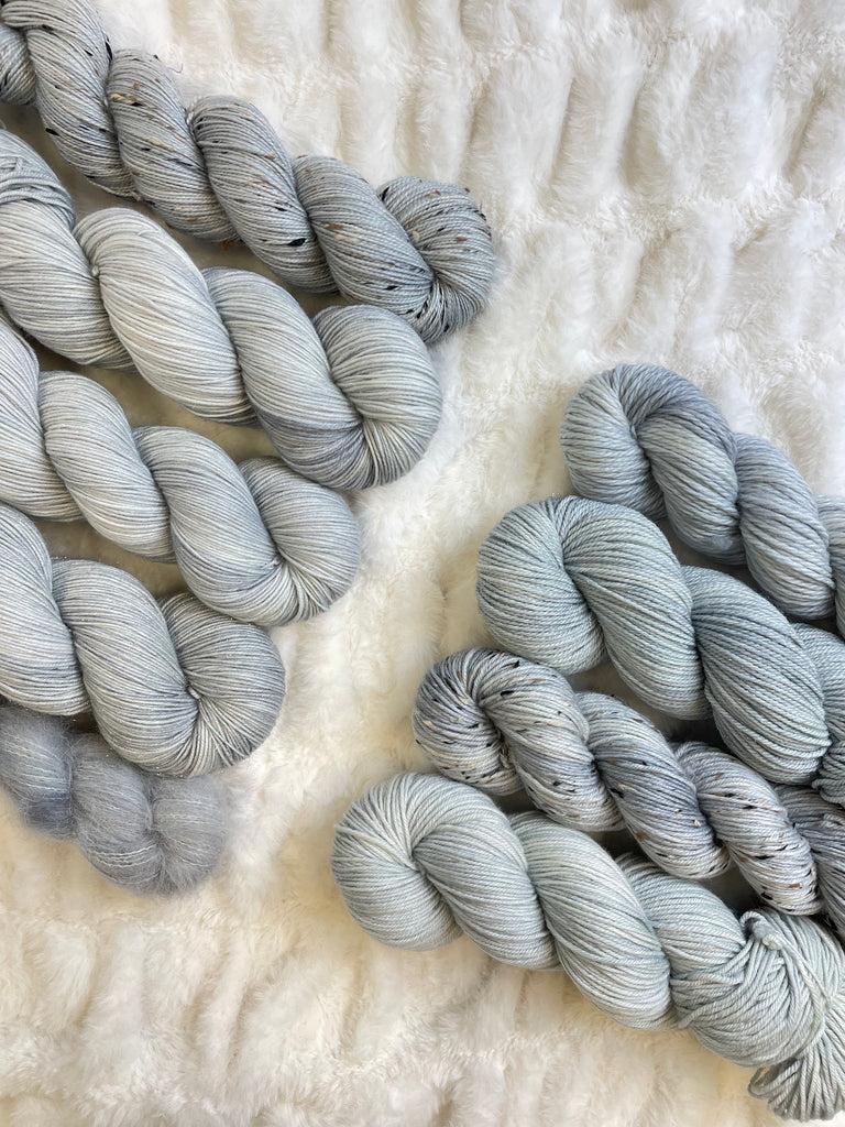 Worsted yarn - Foilage by Forbidden Fiber Co. – The Knitting Lounge