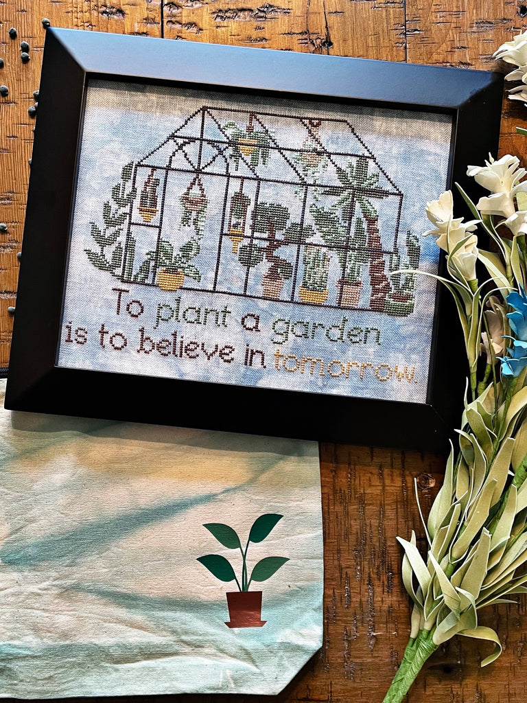 To Plant a Garden Cross Stitch Kit