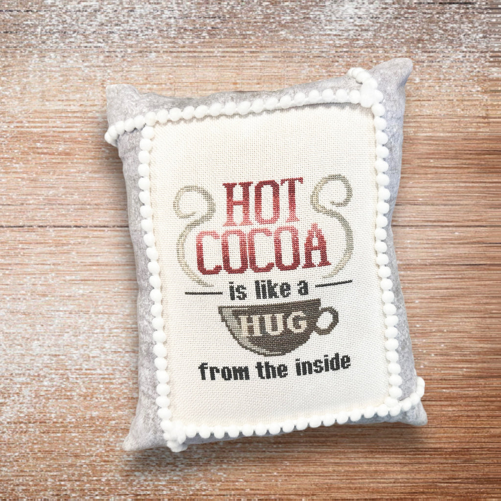 Hot Cocoa Cross Stitch Pattern