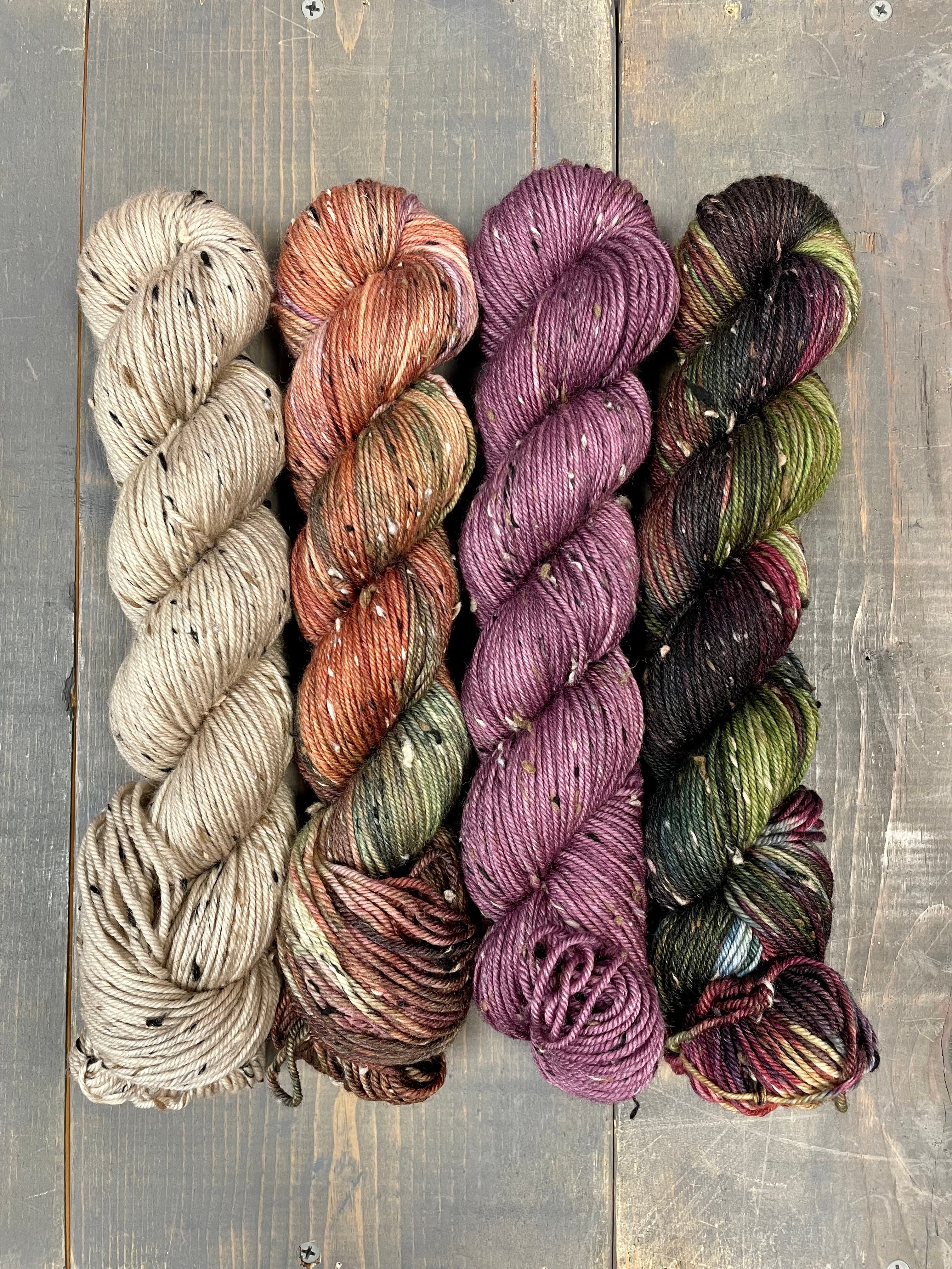 Rhinebeck Yarn Set – Forbidden Fiber Co