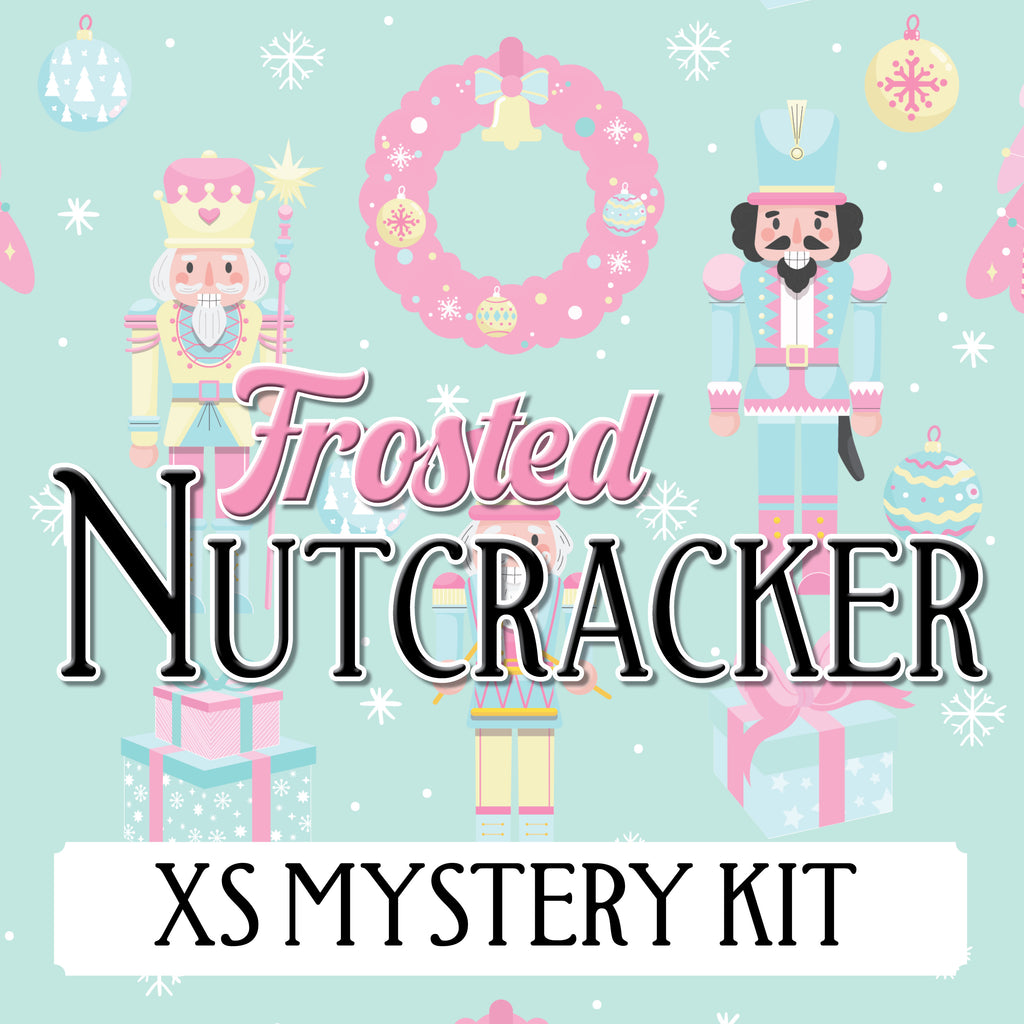 Frosted Nutcracker Mystery Cross Stitch Kit