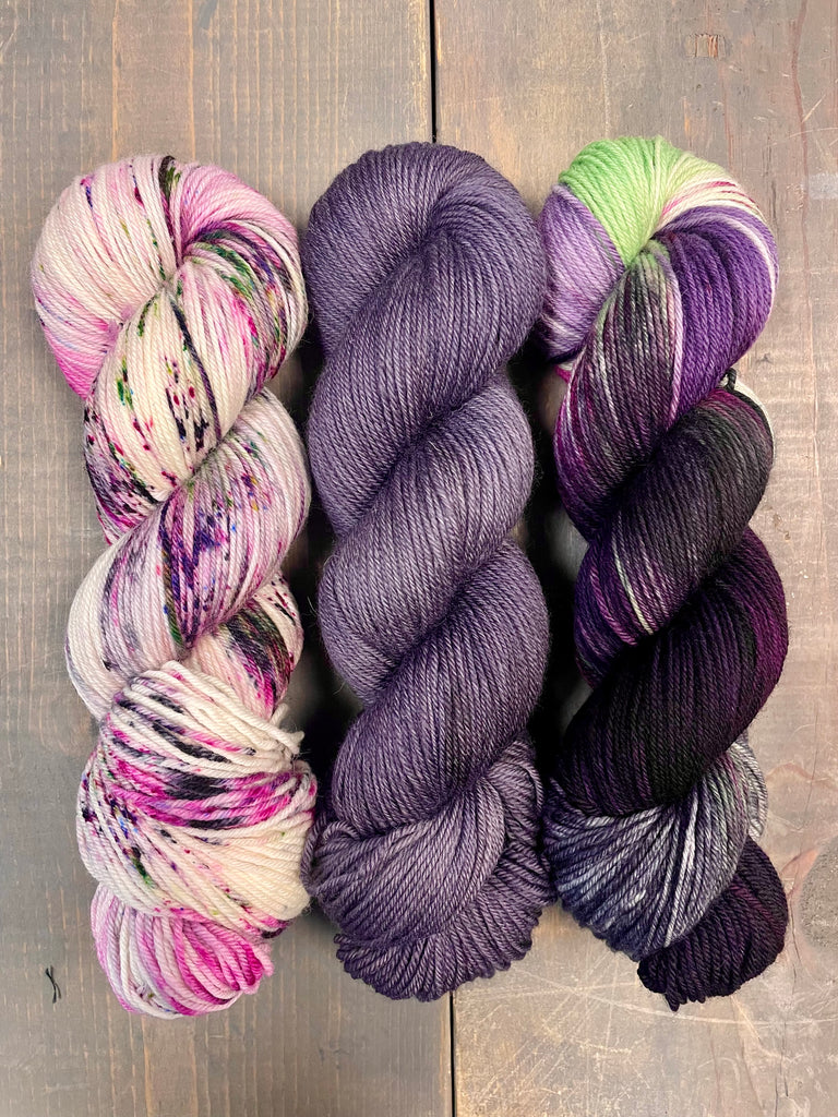 Dark Mistress Yarn Set