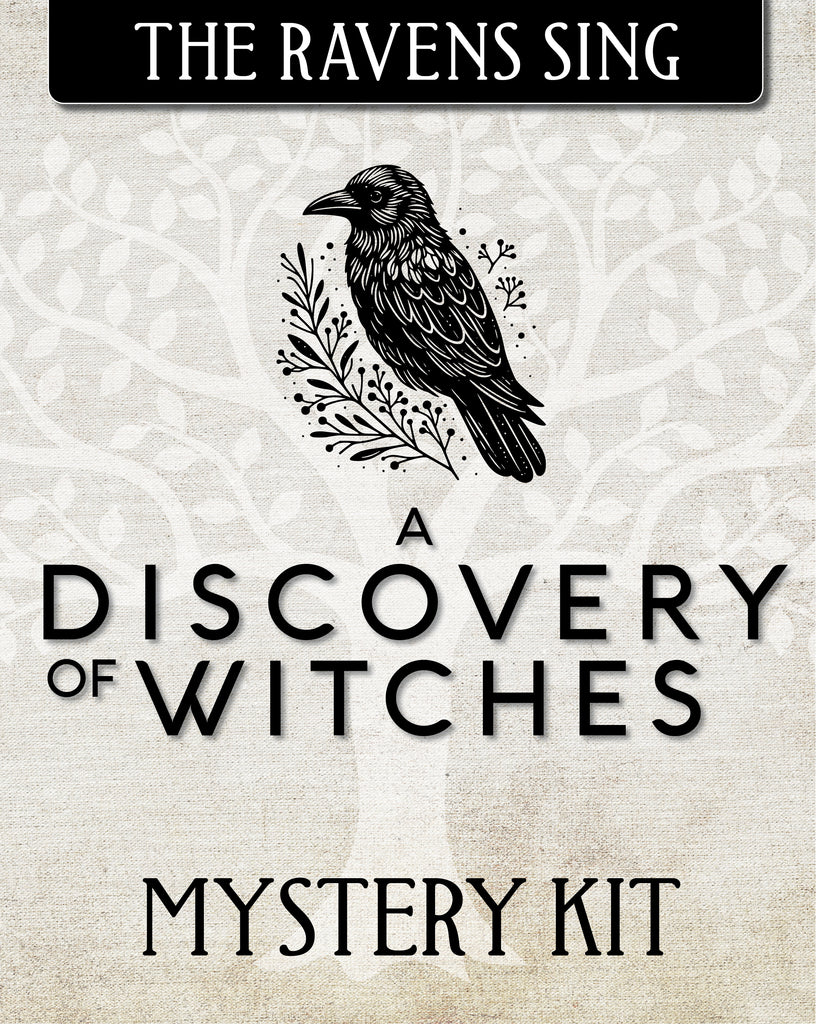 The Ravens Sing Mystery Cross Stitch Kit