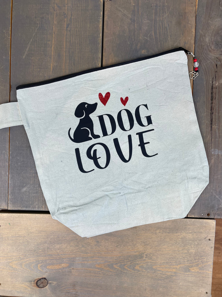 Dog Obsessed Project Bag