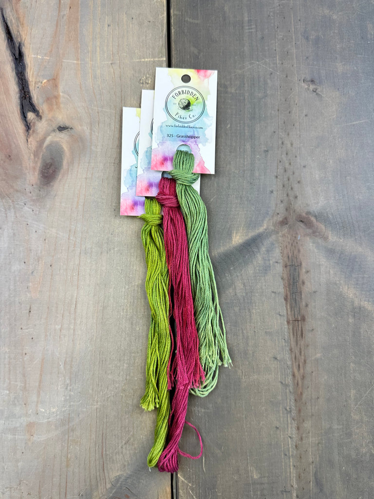 Helping in the Coneflowers Thread Pack