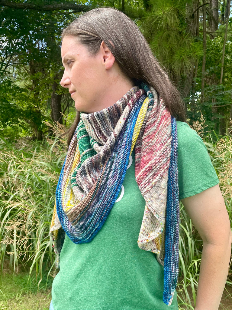 Suspicion Shawl