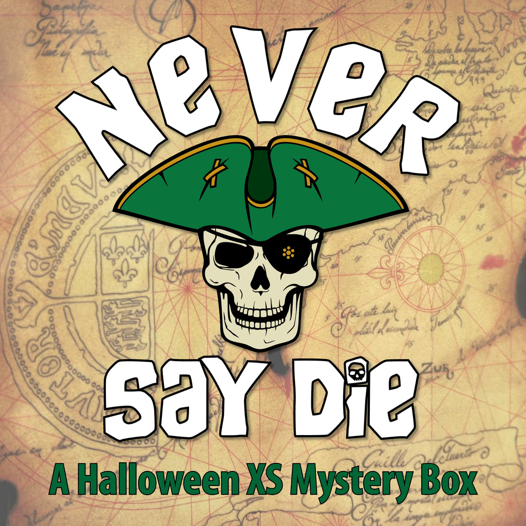 Never Say Die: A Halloween Adventure CROSS-STITCH Box (PRE-ORDER)