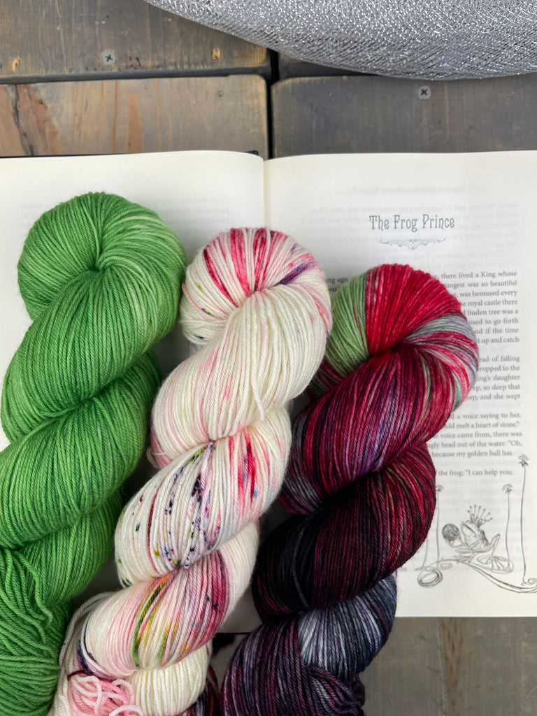 Shadow Man Yarn Set