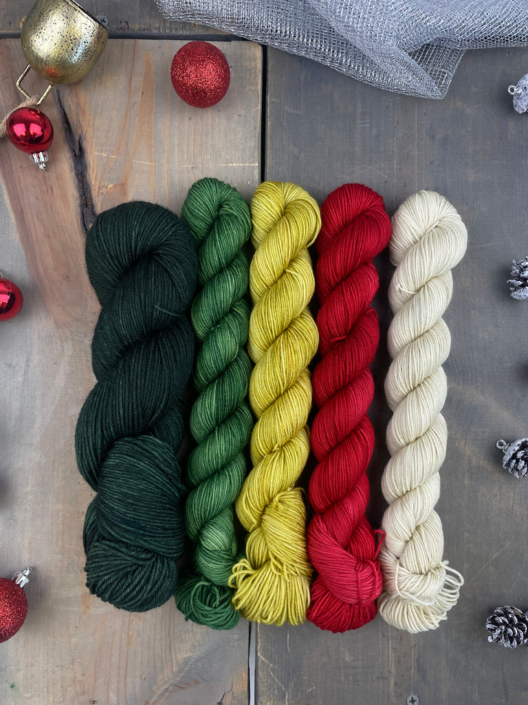 Step Into Christmas MKAL Kit