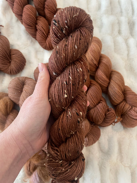 Roasted Chestnut – Forbidden Fiber Co