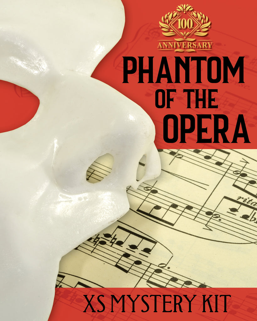 Phantom of the Opera Mystery CROSS STITCH Kit (SHIPS 12/19)