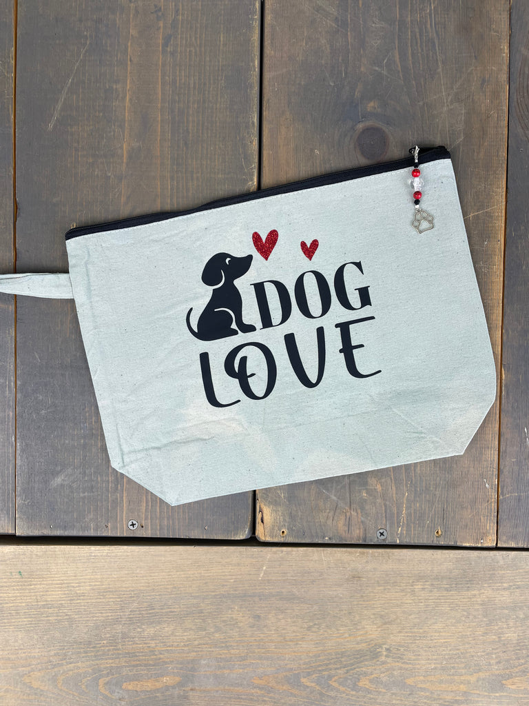 Dog Obsessed Project Bag
