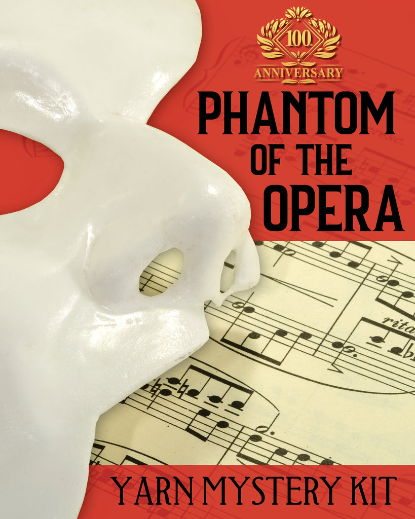 Phantom of the Opera Mystery YARN Kit (SHIPS 12/19)
