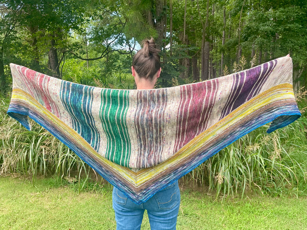 Suspicion Shawl