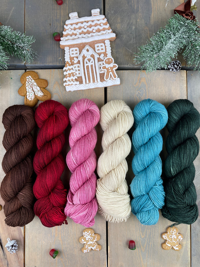 The Gingerbread Cottage Collection (FULL SET)