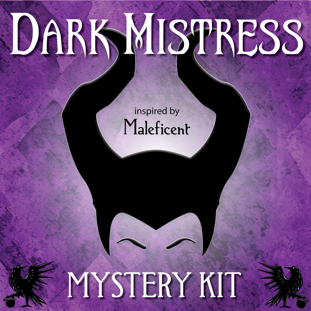 Dark Mistress Mystery Cross Stitch Kit (PRE-ORDER)