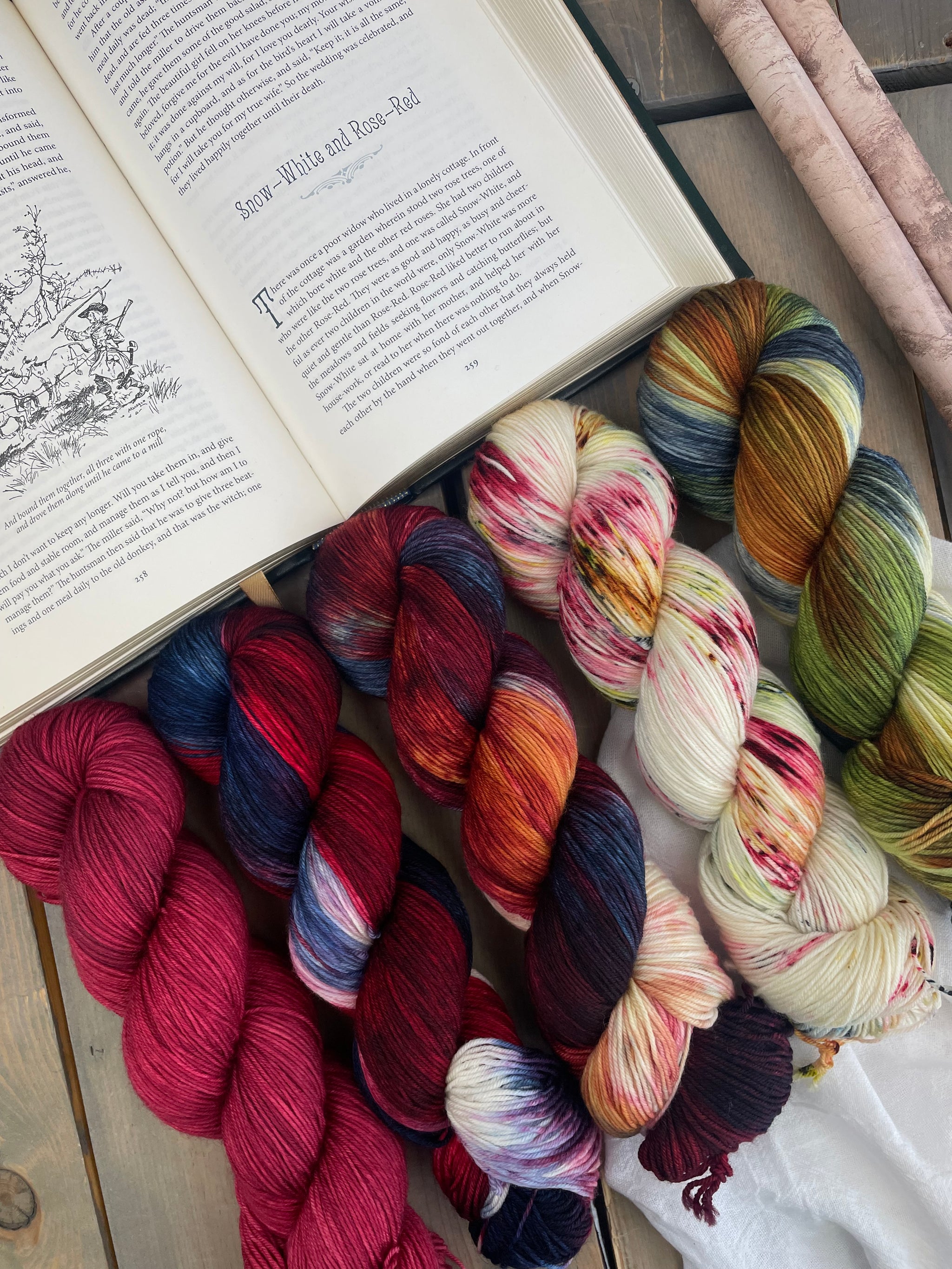 Forbidden Fiber Company. An Exquisite Color Experience.