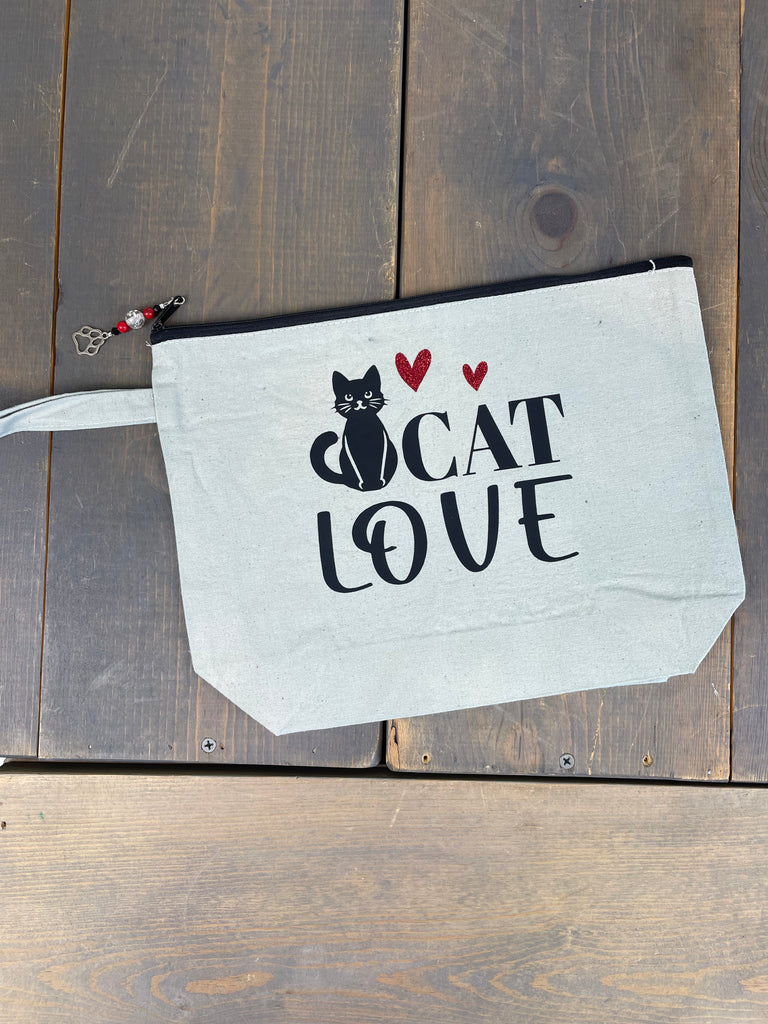 Cat Obsessed Project Bag
