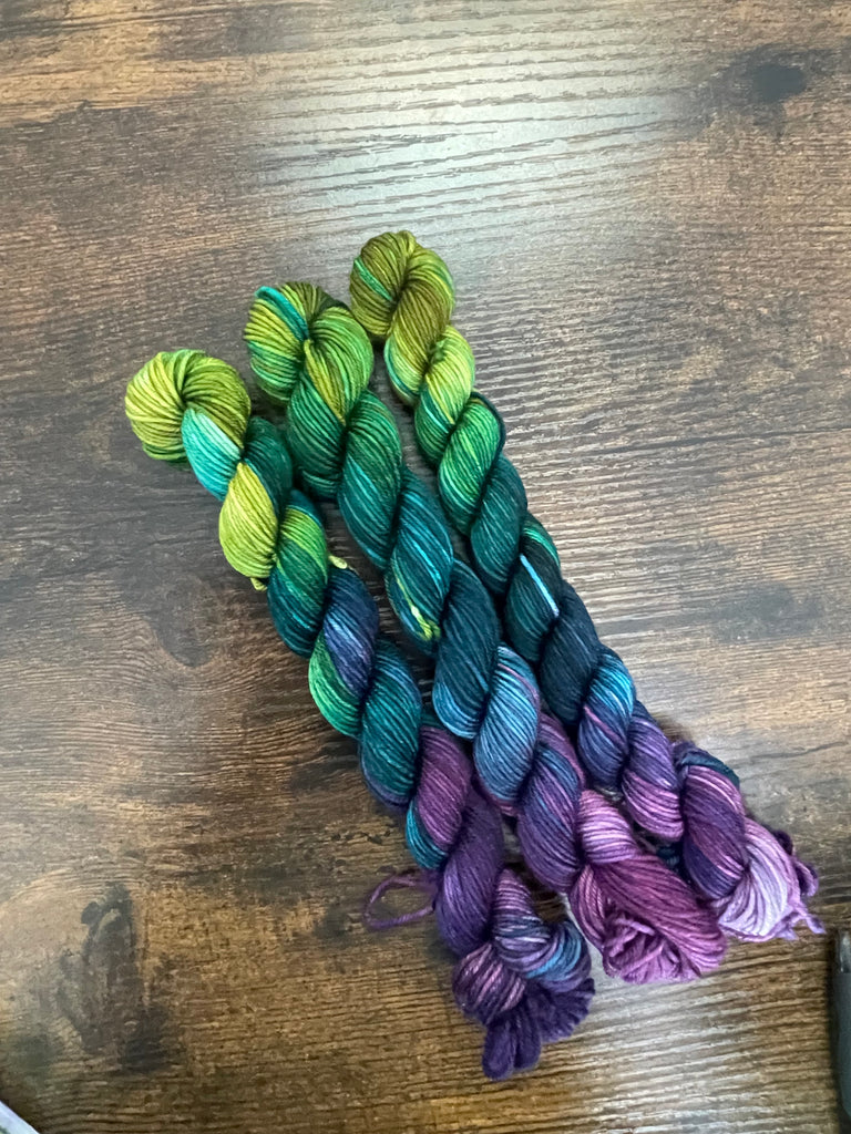Beale Street Lights Mini Skein